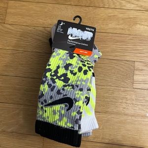 Nike 3 Pack Youth Socks | Size 5Y-7Y | Never Been Worn | Still in the Package